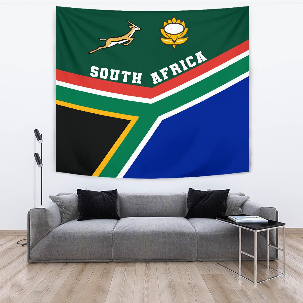 South Africa Tapestry Springbok Rugby RLT8 - Wonder Print Shop