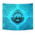 Costa Rica Tapestry Turquoise RLT13 - Wonder Print Shop