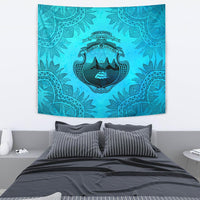 Costa Rica Tapestry Turquoise RLT13 - Wonder Print Shop