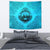 Costa Rica Tapestry Turquoise RLT13 - Wonder Print Shop