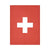 Switzerland Wall Tapestry Switzerland Flag RLT13 - Wonder Print Shop