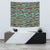 Army Guyana Tiger Stripe Camouflage Seamless Tapestry RLT8 - Wonder Print Shop