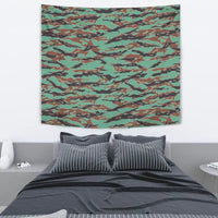 Army Guyana Tiger Stripe Camouflage Seamless Tapestry RLT8 - Wonder Print Shop
