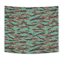 Army Guyana Tiger Stripe Camouflage Seamless Tapestry RLT8 - Wonder Print Shop