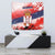 Serbia Tapestry Serbia National Flag and Emblem RLT7 - Wonder Print Shop