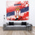 Serbia Tapestry Serbia National Flag and Emblem RLT7 - Wonder Print Shop