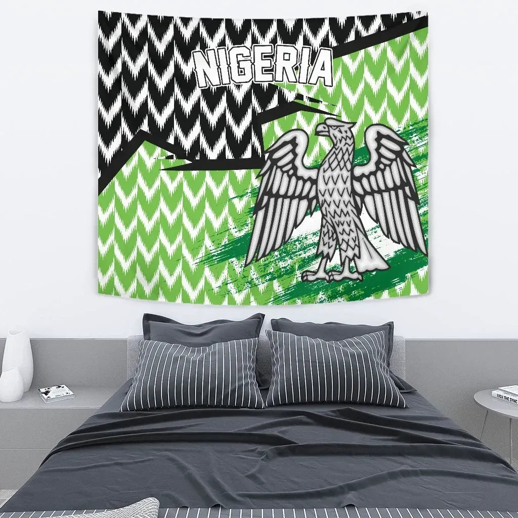 Nigeria Tapestry Home The Super Eagles RLT8 - Wonder Print Shop