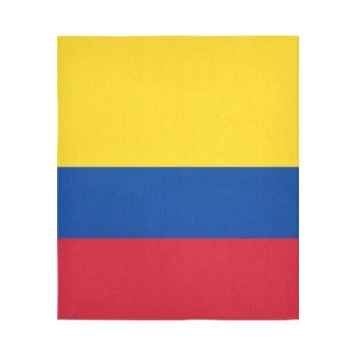 Colombia Wall Tapestry - Colombia Flag RLT7 - Wonder Print Shop