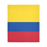Colombia Wall Tapestry - Colombia Flag RLT7 - Wonder Print Shop