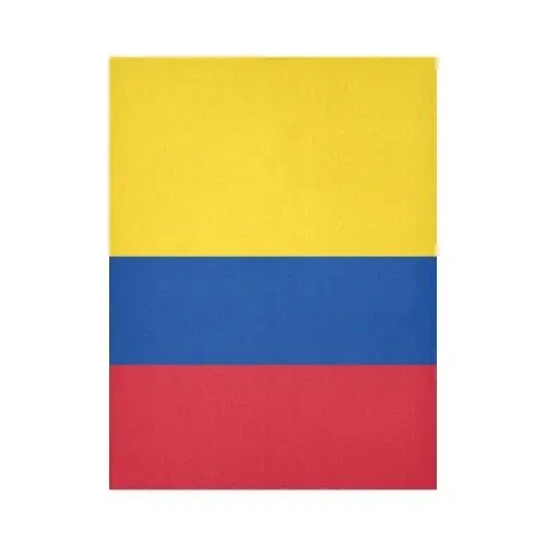 Colombia Wall Tapestry - Colombia Flag RLT7 - Wonder Print Shop