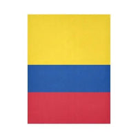 Colombia Wall Tapestry - Colombia Flag RLT7 - Wonder Print Shop