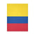 Colombia Wall Tapestry - Colombia Flag RLT7 - Wonder Print Shop