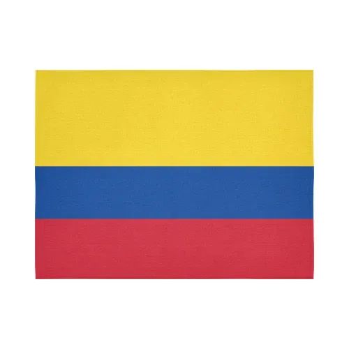 Colombia Wall Tapestry - Colombia Flag RLT7 - Wonder Print Shop