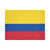 Colombia Wall Tapestry - Colombia Flag RLT7 - Wonder Print Shop