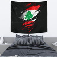 Lebanon In Me Tapestry - Special Grunge Style RLT6 - Wonder Print Shop