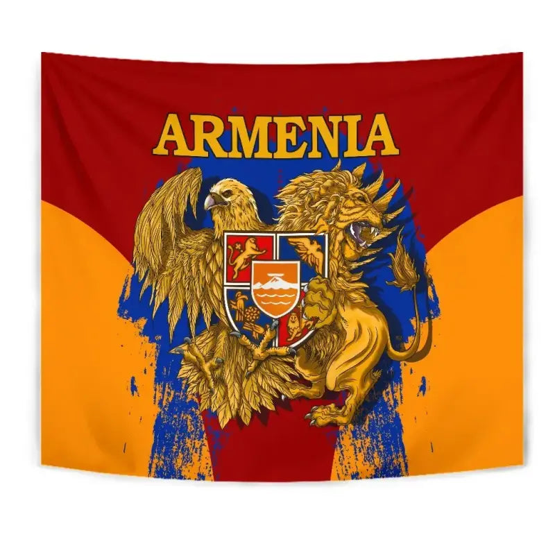 Armenia Special Coat of Arms Tapestry RLT8 - Wonder Print Shop