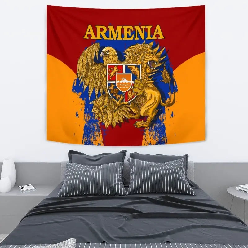 Armenia Special Coat of Arms Tapestry RLT8 - Wonder Print Shop