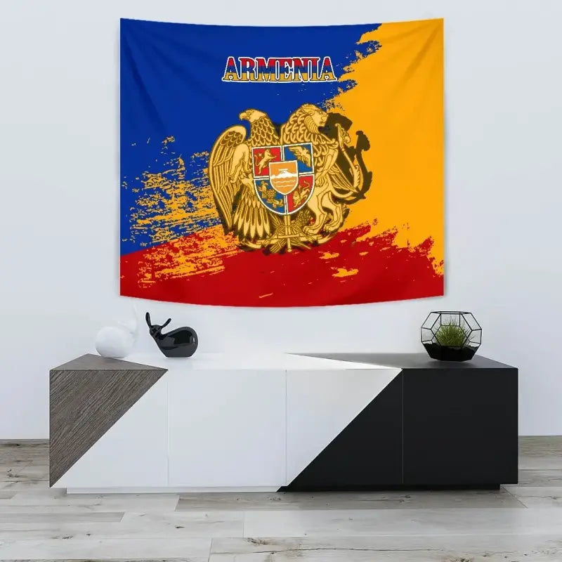 Armenia Tapestry - Armenia Blue RLT8 - Wonder Print Shop