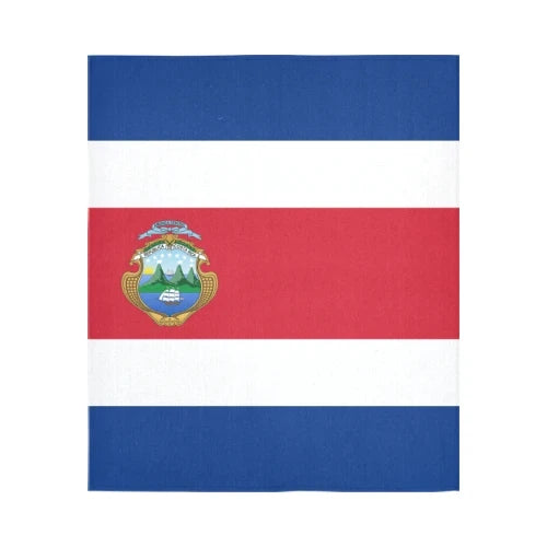Costa Rica Wall Tapestry Costa Rica Flag RLT13 - Wonder Print Shop