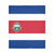 Costa Rica Wall Tapestry Costa Rica Flag RLT13 - Wonder Print Shop