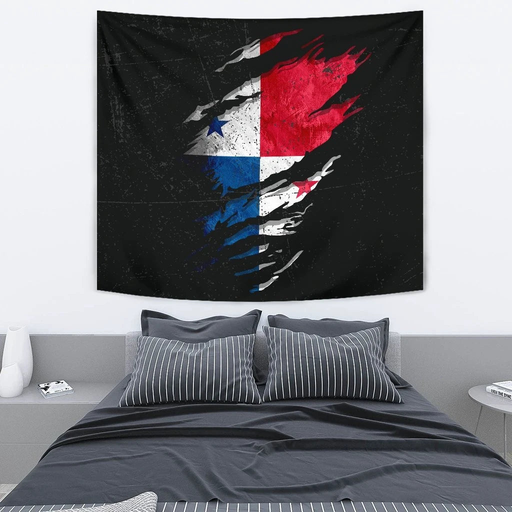 Panama In Me Tapestry Special Grunge Style RLT13 - Wonder Print Shop