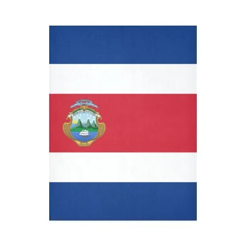 Costa Rica Wall Tapestry Costa Rica Flag RLT13 - Wonder Print Shop