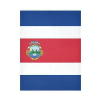 Costa Rica Wall Tapestry Costa Rica Flag RLT13 - Wonder Print Shop