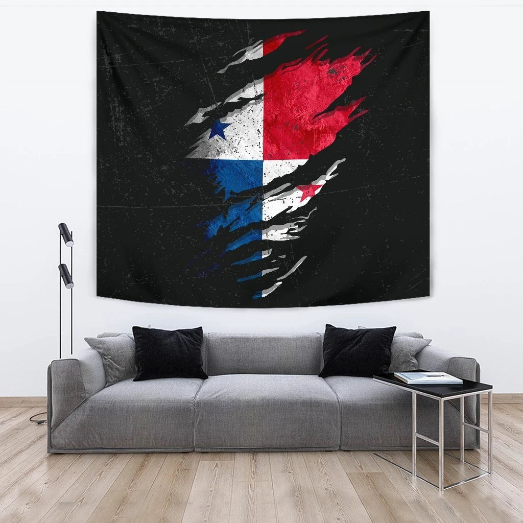 Panama In Me Tapestry Special Grunge Style RLT13 - Wonder Print Shop