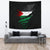 Palestine In Me Tapestry Special Grunge Style RLT13 - Wonder Print Shop
