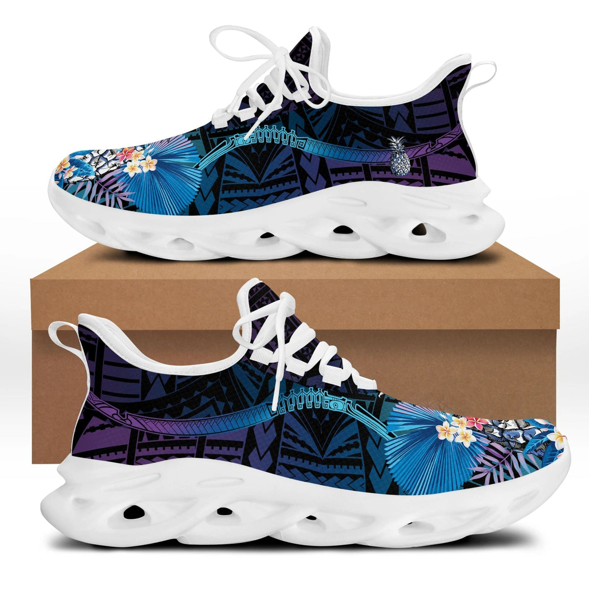 polynesian-footwear-hawaii-pineapple-tropical-polynesian-clunky-sneakers-haki-style