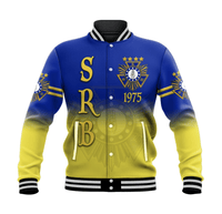 Scouts Royale Brotherhood SRB Baseball Jacket Original Style Blue NO.1 LT8 - Wonder Print Shop