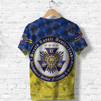 Scouts Royale Brotherhood SRB T Shirt Original Style Blue LT8 - Wonder Print Shop