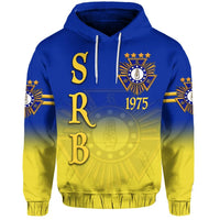 Scouts Royale Brotherhood SRB Hoodie Original Style Blue NO.1 LT8 - Wonder Print Shop