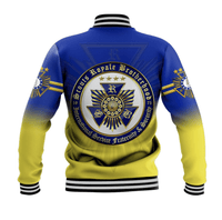 Scouts Royale Brotherhood SRB Baseball Jacket Original Style Blue NO.1 LT8 - Wonder Print Shop