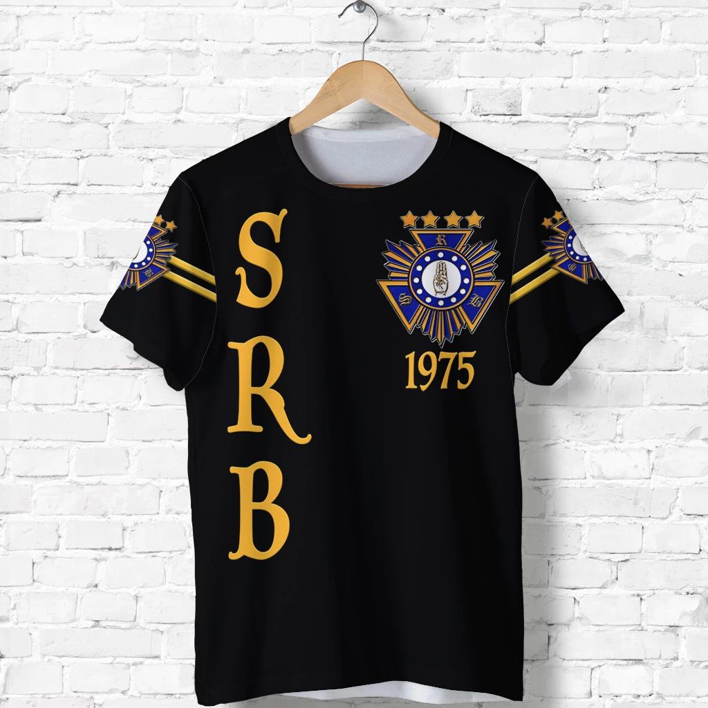 Scouts Royale Brotherhood SRB T Shirt Original Style Black LT8 - Wonder Print Shop
