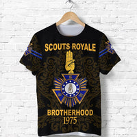 Scouts Royale Brotherhood SRB T Shirt Unique Version Black LT8 - Wonder Print Shop
