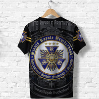 Scouts Royale Brotherhood SRB T Shirt Original Style Black LT8 - Wonder Print Shop