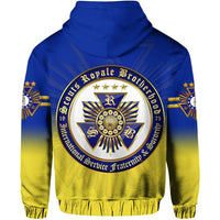 Scouts Royale Brotherhood SRB Zip Hoodie Original Style Blue NO.1 LT8 - Wonder Print Shop