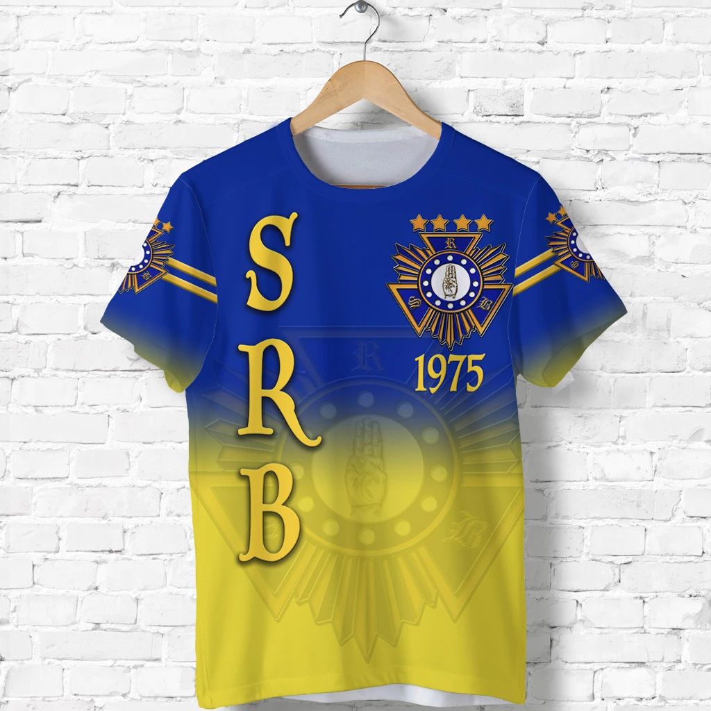 Scouts Royale Brotherhood SRB T Shirt Original Style Blue NO.1 LT8 - Wonder Print Shop