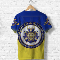 Scouts Royale Brotherhood SRB T Shirt Original Style Blue NO.1 LT8 - Wonder Print Shop