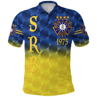 Scouts Royale Brotherhood SRB Polo Shirt Original Style Blue LT8 - Wonder Print Shop