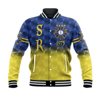 Scouts Royale Brotherhood SRB Baseball Jacket Original Style Blue LT8 - Wonder Print Shop