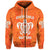 Orange Shirt Day Zip Hoodie Every Child Matters Baby Turtle With Heart LT8 - Wonder Print Shop