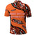 Orange Shirt Day Polo Shirt Every Child Matters Aboriginal Feather NO.1 LT8 - Wonder Print Shop