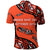 Orange Shirt Day Polo Shirt Every Child Matters Aboriginal Feather LT8 - Wonder Print Shop