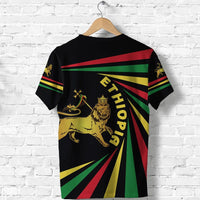 Ethiopia Lion Of Judah T Shirt Creative Attractive Style LT8 - Wonder Print Shop
