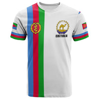 Eritrea T Shirt Striped LT13 - Wonder Print Shop