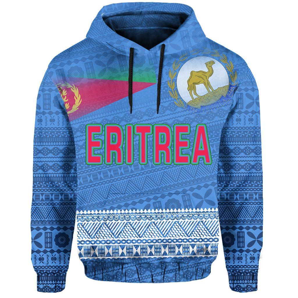 Eritrea Flag Hoodie LT13 - Wonder Print Shop