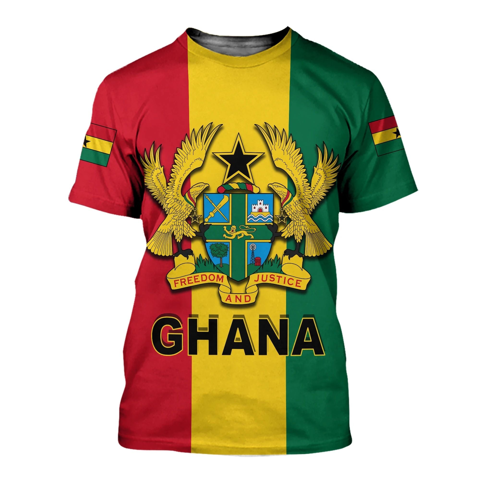 custom-personalized-ghana-flag-t-shirt-ver2