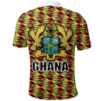 Ghana Ghanan Pattern Polo Shirt ver3 LT20 - Wonder Print Shop